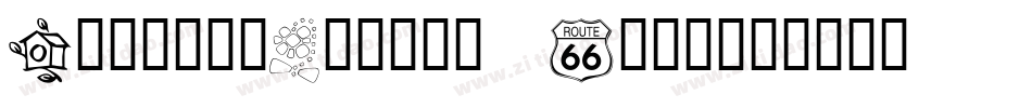 FifteenTwenty Demi字体转换